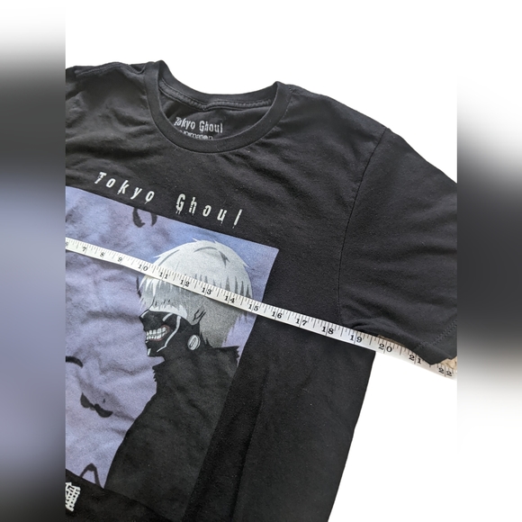 Tokyo Ghoul Anime T-shirt Black medium - Picture 4 of 5